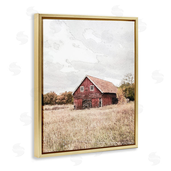 Stupell Industries Susan Ball | Red Barn Country Terrain