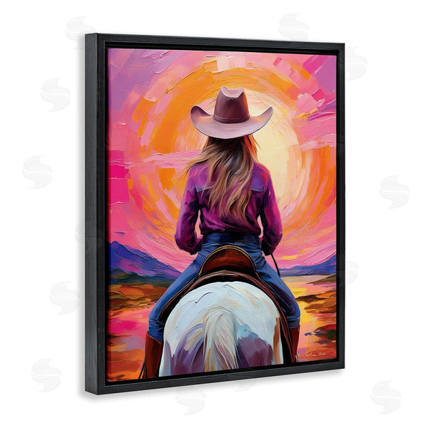 Stupell Industries Susan Ball | Riding Into The Sunset
