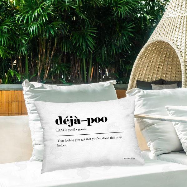 Stupell Industries Susan Ball | Sassy Deja-Poo Definition
