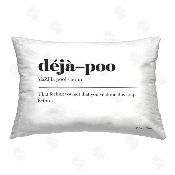 stupell industries Susan Ball | Sassy Deja-Poo Definition