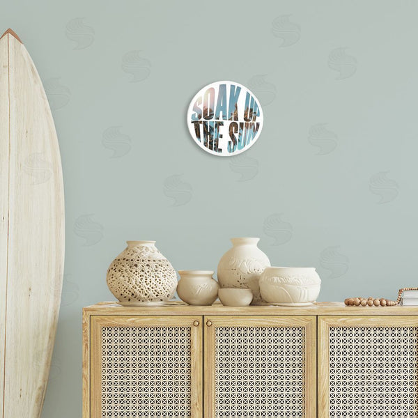 Stupell Industries Susan Ball | Soak Up Sun Typography Wall Art