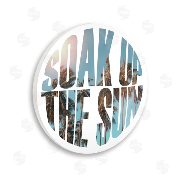 stupell industries Susan Ball | Soak Up Sun Typography Wall Art