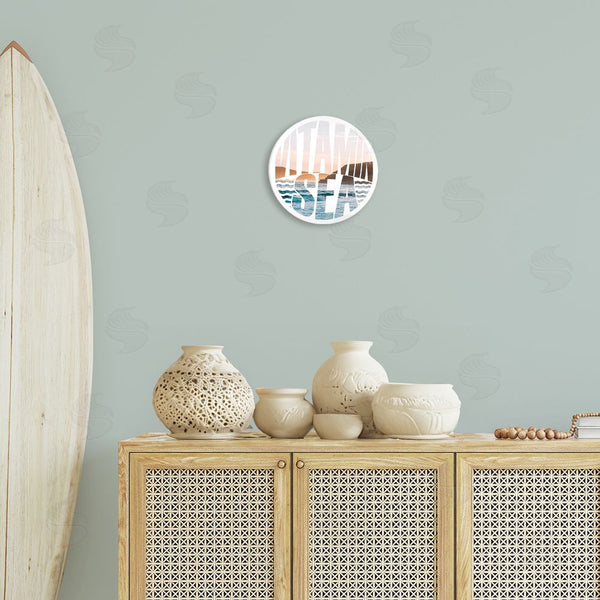 Stupell Industries Susan Ball | Vitamin Sea Typography Wall Art