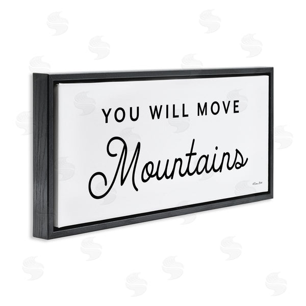 Stupell Industries Susan Ball | You Will Move Mountains Wall Art