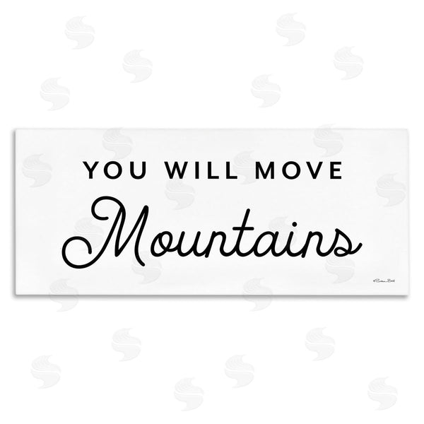 stupell industries Susan Ball | You Will Move Mountains Wall Art