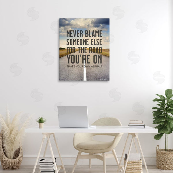 Stupell Industries Susan Ball | Your Own Asphalt Pun Wall Art