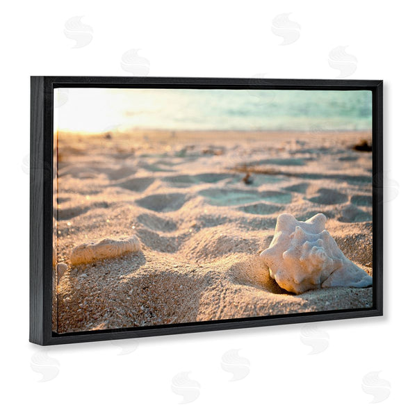 Stupell Industries Susan Bryant | Conch Shell In Sand