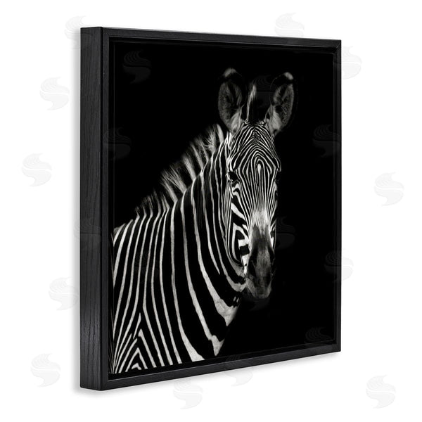 Stupell Industries Susan Bryant | Jungle Zebra Portrait Wall Art