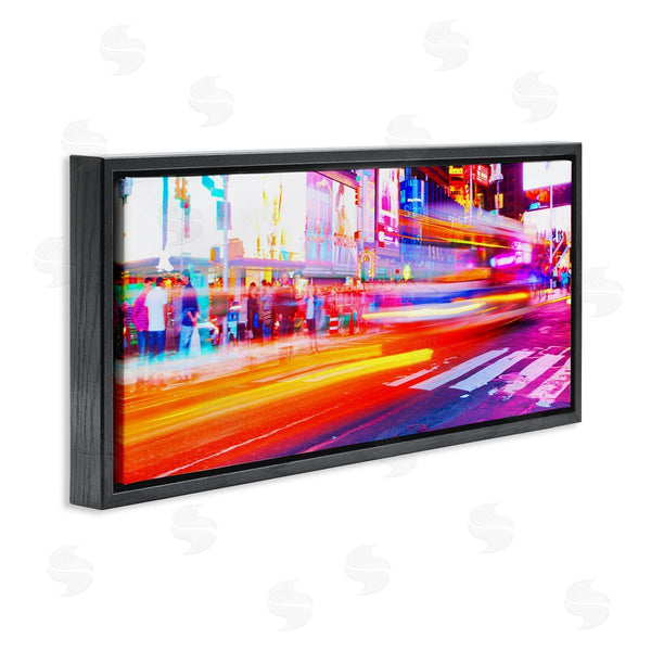 Stupell Industries Susan Bryant | Light Streaked Cityscape Wall Art