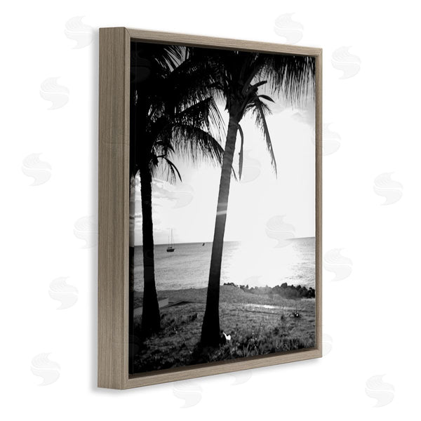 Stupell Industries Susan Bryant | Palm Tree Silhouettes