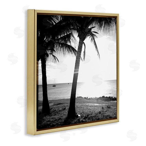 Stupell Industries Susan Bryant | Palm Tree Silhouettes