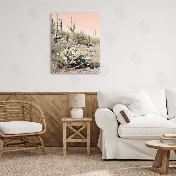Stupell Industries Susan Bryant | Rustic Desert Scene Wall Art