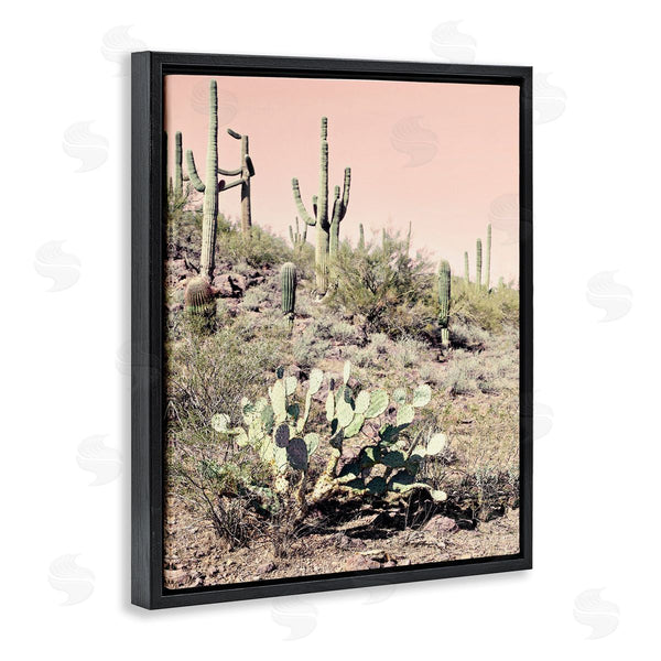 Stupell Industries Susan Bryant | Rustic Desert Scene Wall Art