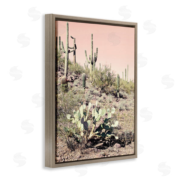 Stupell Industries Susan Bryant | Rustic Desert Scene Wall Art