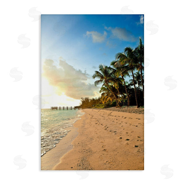 stupell industries Susan Bryant | Sandy Footprints Shore