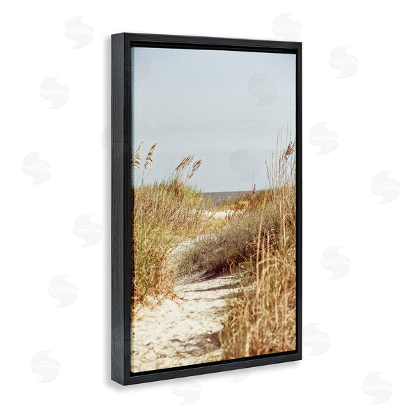 Stupell Industries Susan Bryant | Sandy Path With Reeds