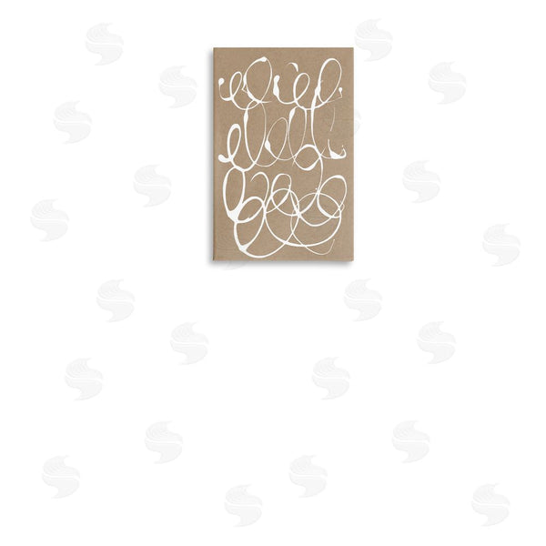 Stupell Industries Susan Bryant | Scribbled Taupe Circles Wall Art