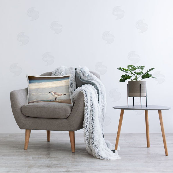 Stupell Industries Susan Bryant | Seagull Stepping On Shore