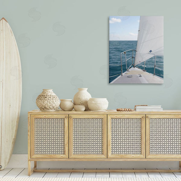 Stupell Industries Susan Bryant | Ship Bow View Wall Art