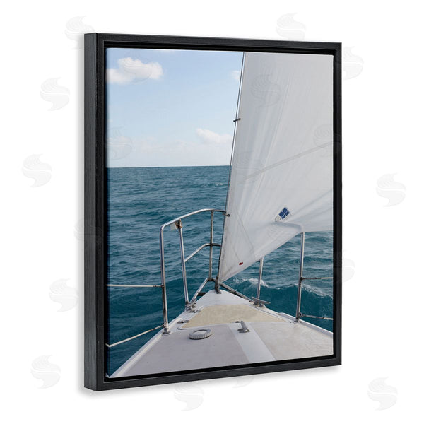 Stupell Industries Susan Bryant | Ship Bow View Wall Art