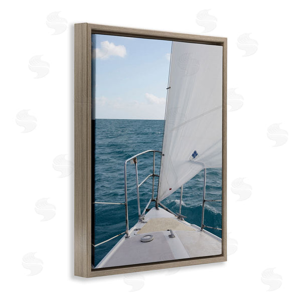 Stupell Industries Susan Bryant | Ship Bow View Wall Art