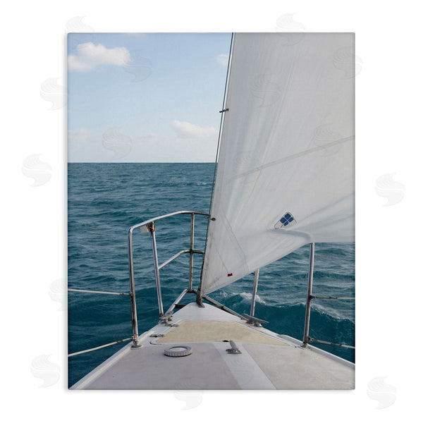 stupell industries Susan Bryant | Ship Bow View Wall Art
