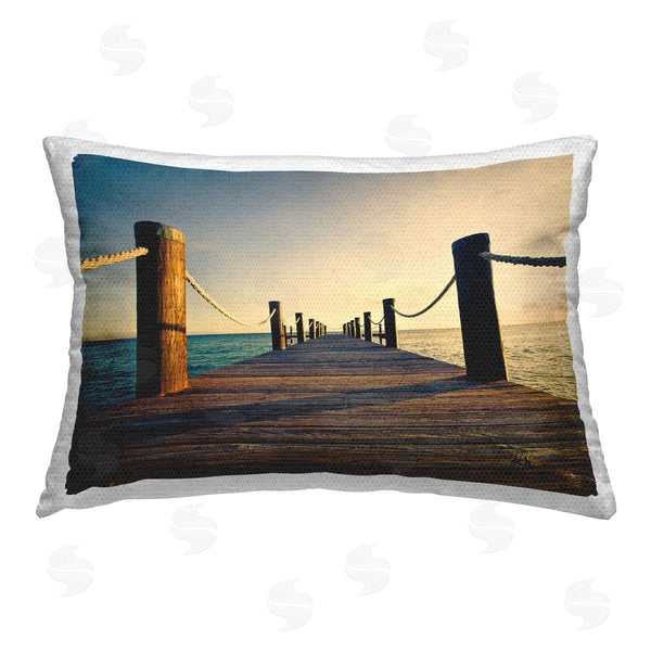 Stupell Industries Susan Bryant | Summer Coastal Dock