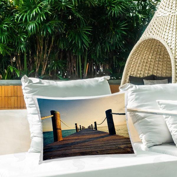 Stupell Industries Susan Bryant | Summer Coastal Dock