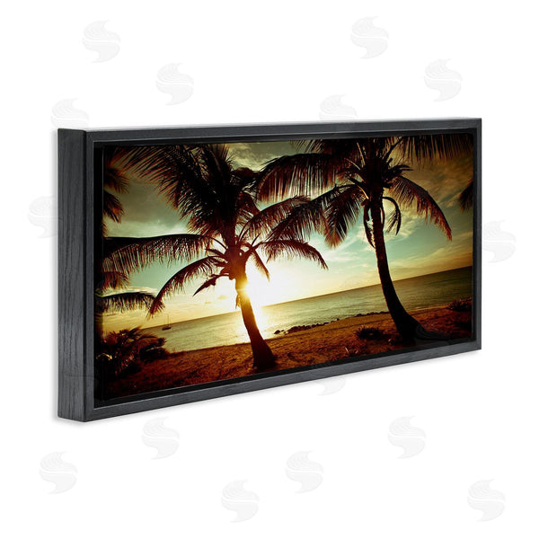 Stupell Industries Susan Bryant | Sunlit Palm Trees Wall Art