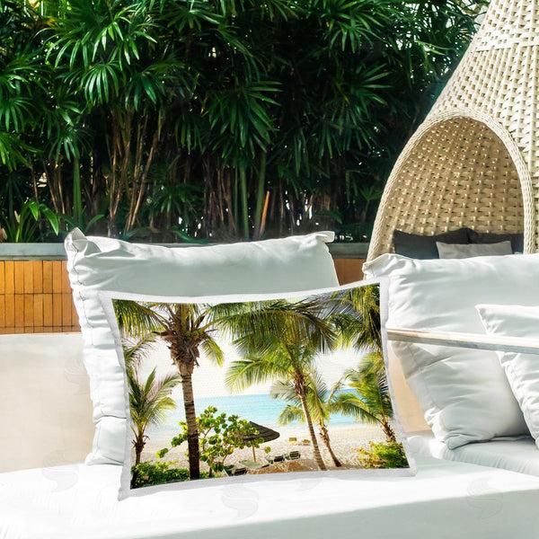 Stupell Industries Susan Bryant | Tropical Beach Resort