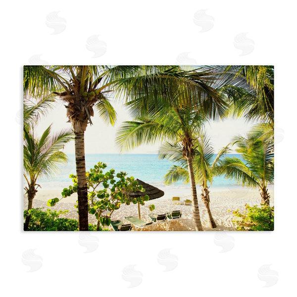 stupell industries Susan Bryant | Tropical Beach Resort Wall Art