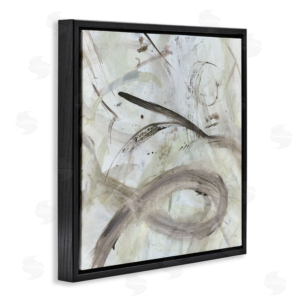 Stupell Industries Susan Jill | Abstract Fluid Shapes Arrangement Wall Art