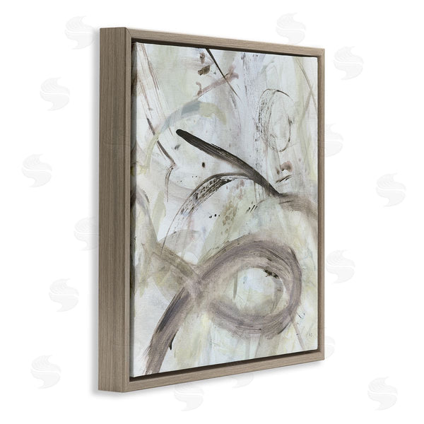 Stupell Industries Susan Jill | Abstract Fluid Shapes Arrangement Wall Art