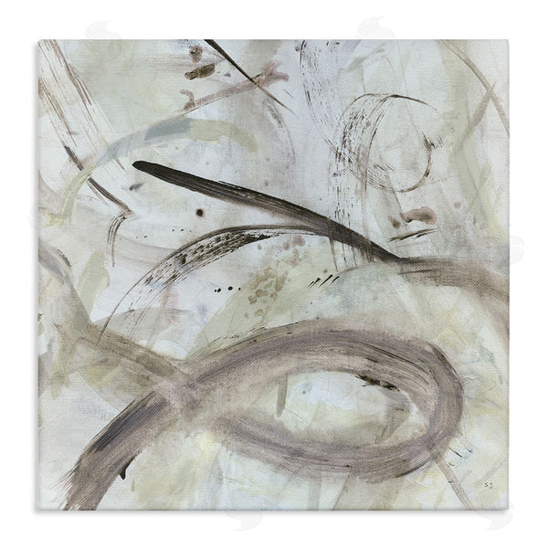 stupell industries Susan Jill | Abstract Fluid Shapes Arrangement Wall Art
