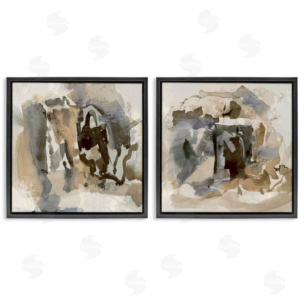 Stupell Industries Susan Jill | Abstract Neutral Chaos
