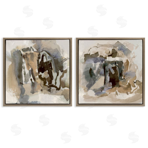 Stupell Industries Susan Jill | Abstract Neutral Chaos