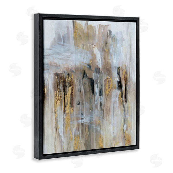 Stupell Industries Susan Jill | Abstract Paint With Glam Accents