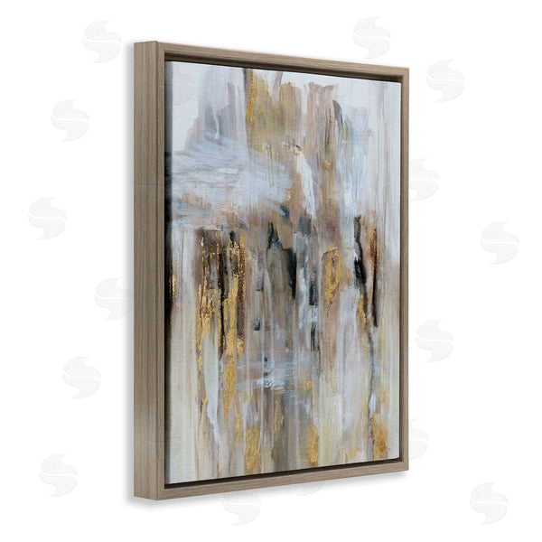Stupell Industries Susan Jill | Abstract Paint With Glam Accents