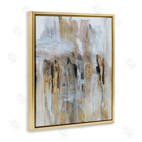 Stupell Industries Susan Jill | Abstract Paint With Glam Accents