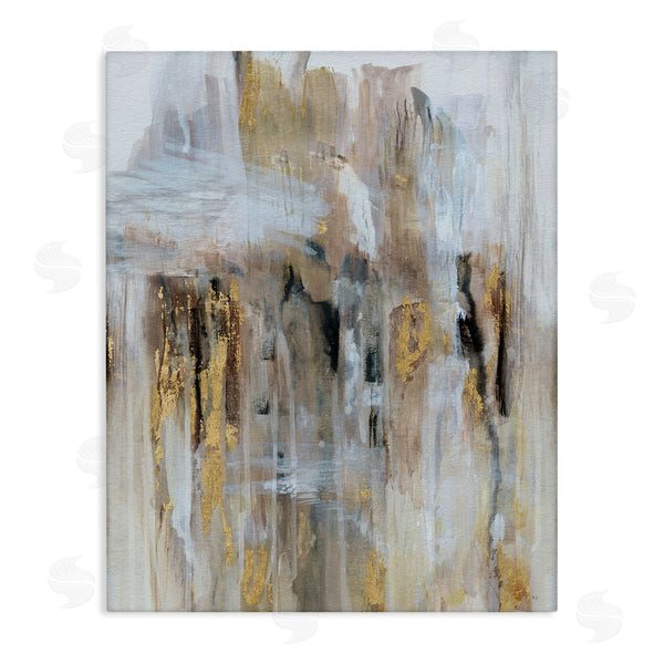 stupell industries Susan Jill | Abstract Paint with Glam Accents