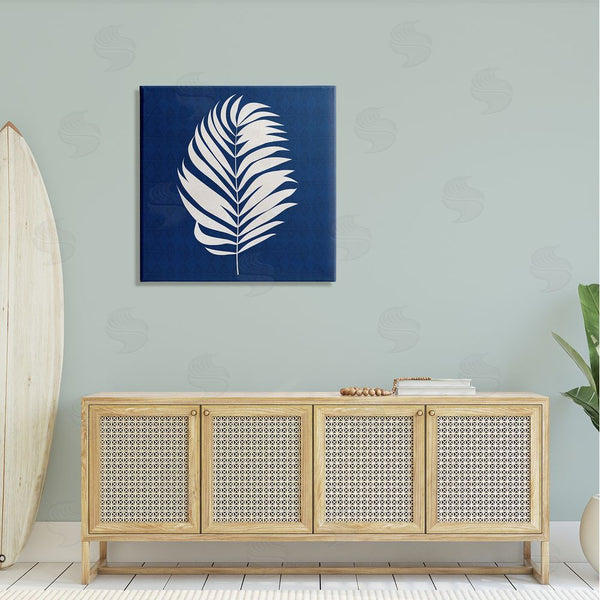 Stupell Industries Susan Jill | Abstract Plant Leaf Bold Palm Wall Art