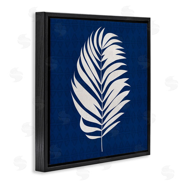 Stupell Industries Susan Jill | Abstract Plant Leaf Bold Palm Wall Art