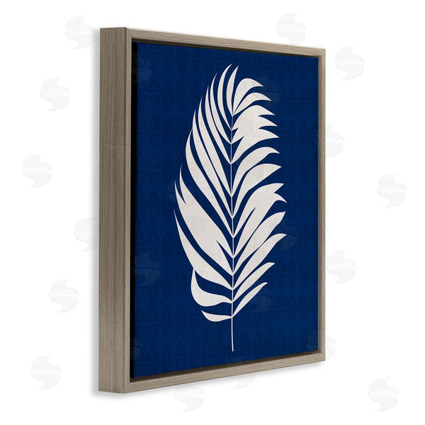 Stupell Industries Susan Jill | Abstract Plant Leaf Bold Palm Wall Art