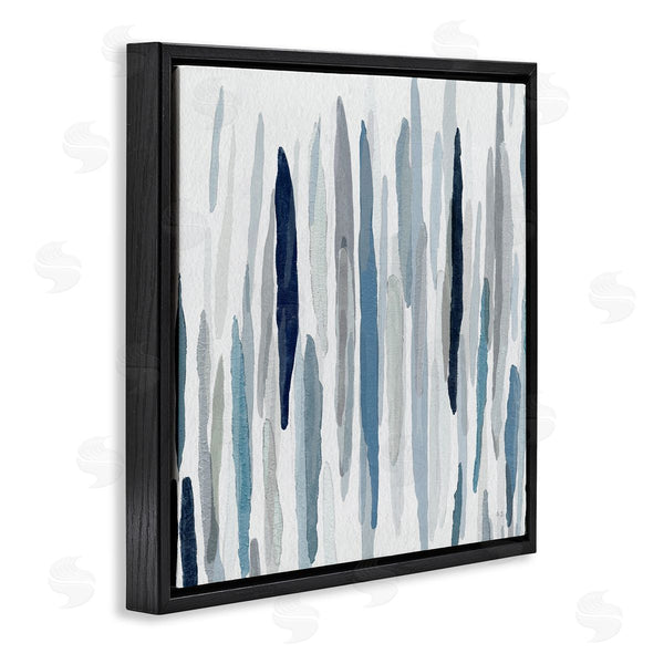 Stupell Industries Susan Jill | Abstract Rain Pattern Strokes