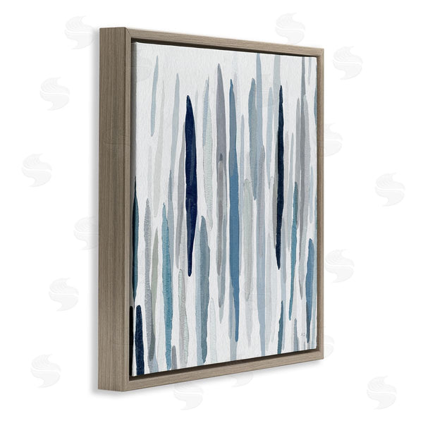 Stupell Industries Susan Jill | Abstract Rain Pattern Strokes