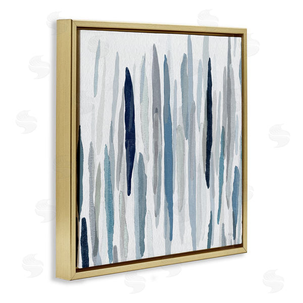 Stupell Industries Susan Jill | Abstract Rain Pattern Strokes