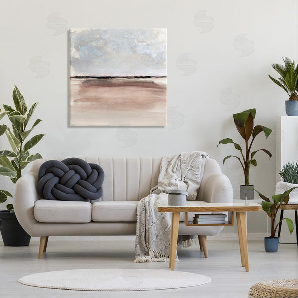 Stupell Industries Susan Jill | Abstract Vast Landscape Scenery Wall Art