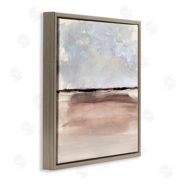 Stupell Industries Susan Jill | Abstract Vast Landscape Scenery Wall Art