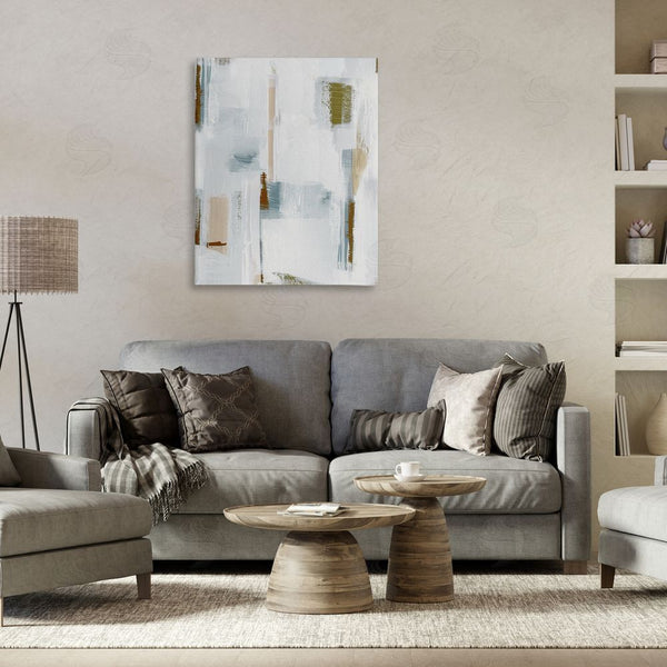 Stupell Industries Susan Jill | Abstract With Subtle Forms Wall Art
