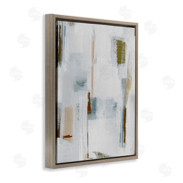 Stupell Industries Susan Jill | Abstract With Subtle Forms Wall Art